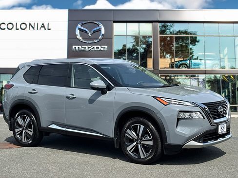 Used 2022 Nissan Rogue Platinum w/ Head-Up Display Package image 1