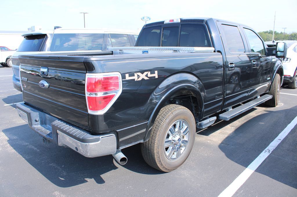 Used 2012 Ford F150 Lariat w/ Lariat Chrome Pkg AWD/4WD image 5