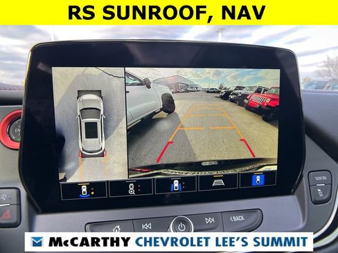 Used 2025 Chevrolet Blazer RS w/ Driver Confidence II Package image 11