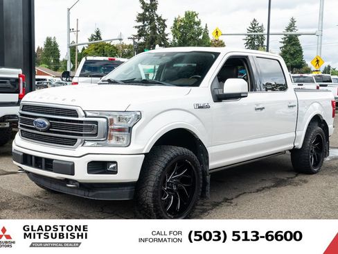 Used 2019 Ford F150 Limited AWD/4WD image 4