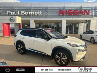 Certified 2021 Nissan Rogue Platinum FWD video 2