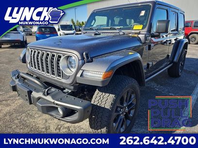 Used 2025 Jeep Wrangler Backcountry