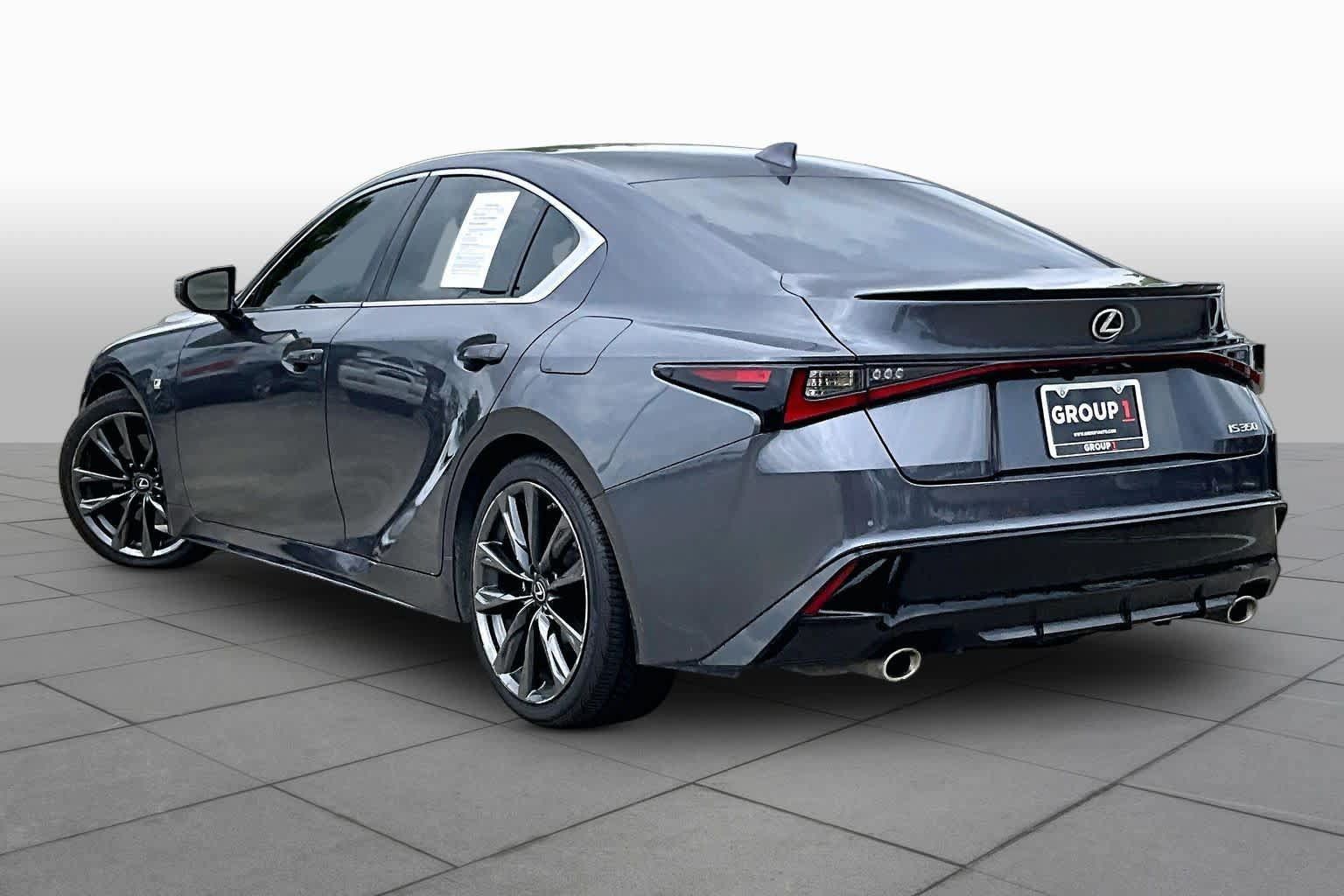 Used 2023 Lexus IS 350 F Sport w/ Memory Package RWD image 11