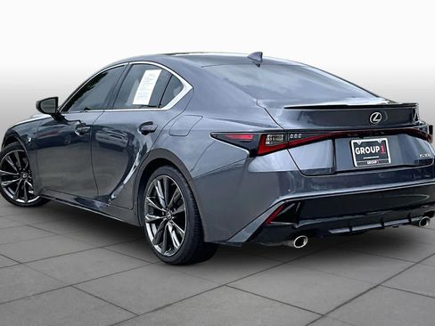 Used 2023 Lexus IS 350 F Sport w/ Memory Package RWD image 11