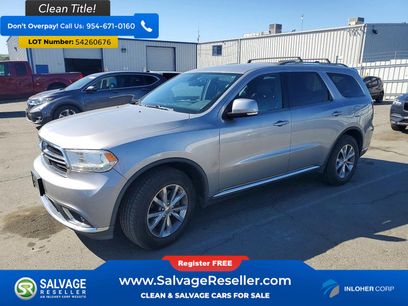 Used 2014 Dodge Durango Limited w/ Nav & Power Liftgate Group