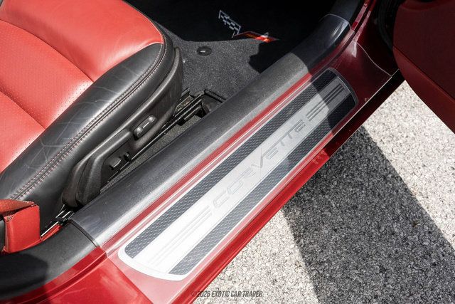 Used 2008 Chevrolet Corvette Convertible w/ Preferred Equipment Group RWD image 36