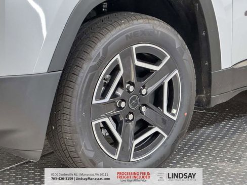 New 2026 Jeep Cherokee Laredo AWD/4WD image 9