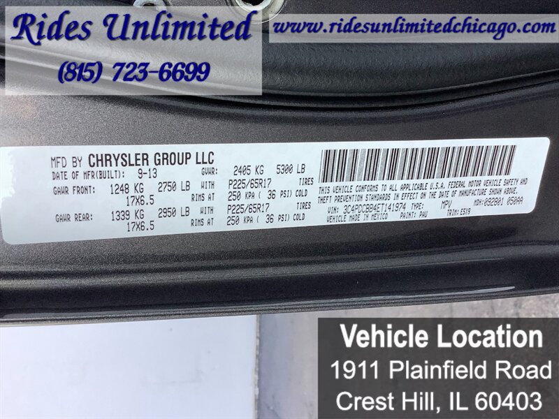 Used 2014 Dodge Journey SXT w/ Flexible Seating Group FWD image 23