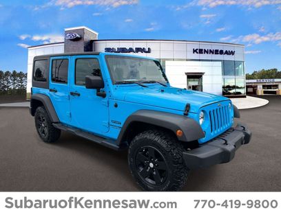 Used 2018 Jeep Wrangler Unlimited Sport S