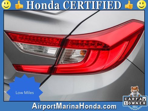 Certified 2020 Honda Accord Sport image 22