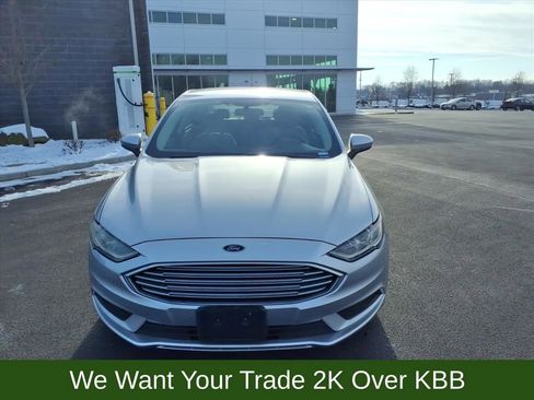 Used 2018 Ford Fusion S image 8