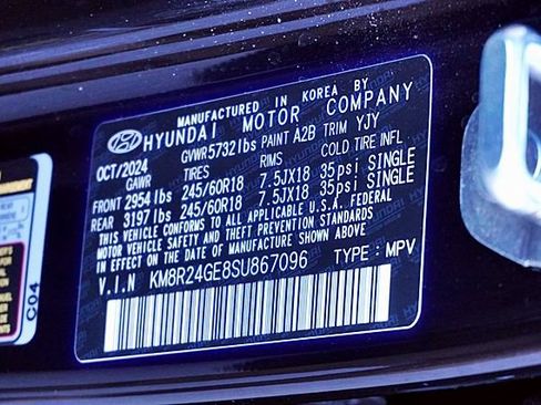 Certified 2025 Hyundai Palisade SEL FWD image 33