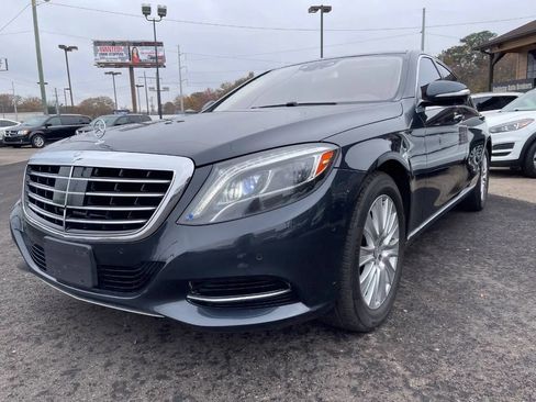 Used 2015 Mercedes-Benz S 550 4MATIC Sedan w/ Premium 1 Package image 2