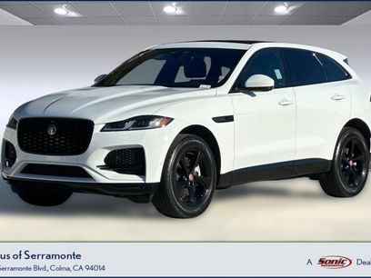 Used 2021 Jaguar F-PACE S
