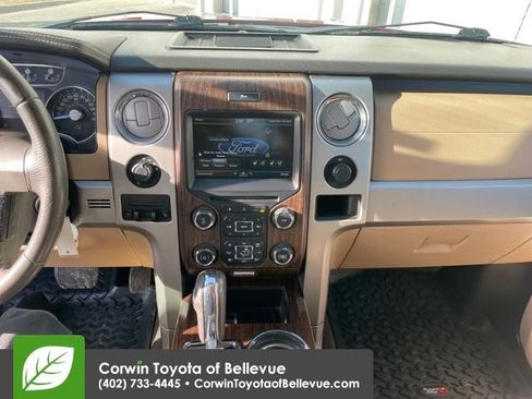 Used 2014 Ford F150 Lariat w/ Equipment Group 502A Luxury image 17