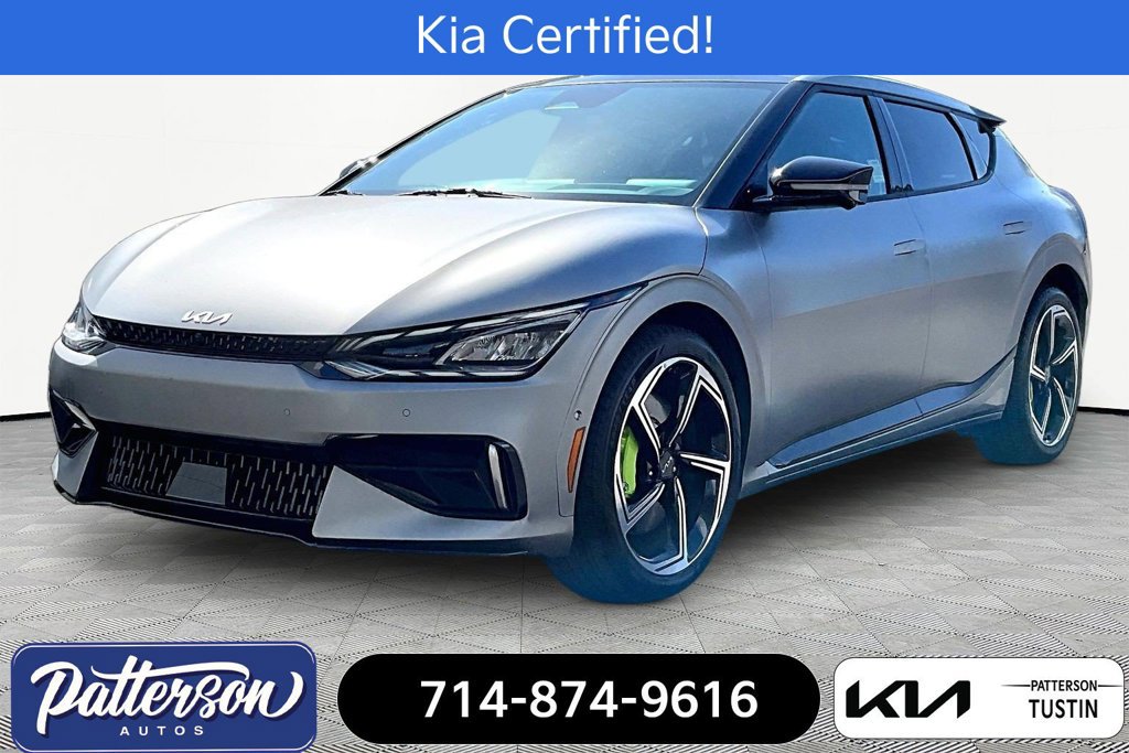 Used 2023 Kia EV6 GT AWD/4WD image 1
