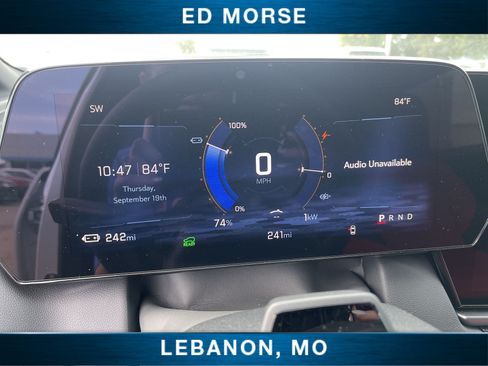 Used 2024 Chevrolet Equinox EV RS w/ Active Safety Package 3 FWD image 12