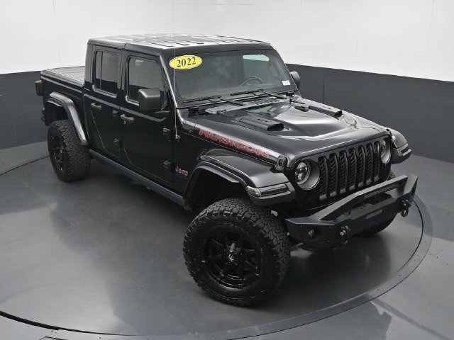 Used 2022 Jeep Gladiator Rubicon w/ Dual Top Group AWD/4WD image 35