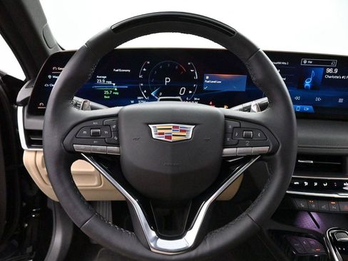 Certified 2025 Cadillac CT5 Premium Luxury w/ Sun And Sound Package RWD image 15