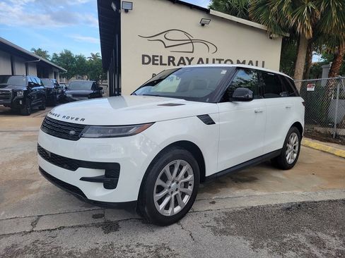 Used 2025 Land Rover Range Rover Sport SE AWD/4WD image 1