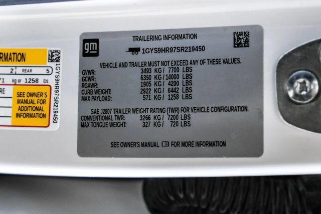 Used 2025 Cadillac Escalade V w/ LPO, Floor Liner Package AWD/4WD image 59