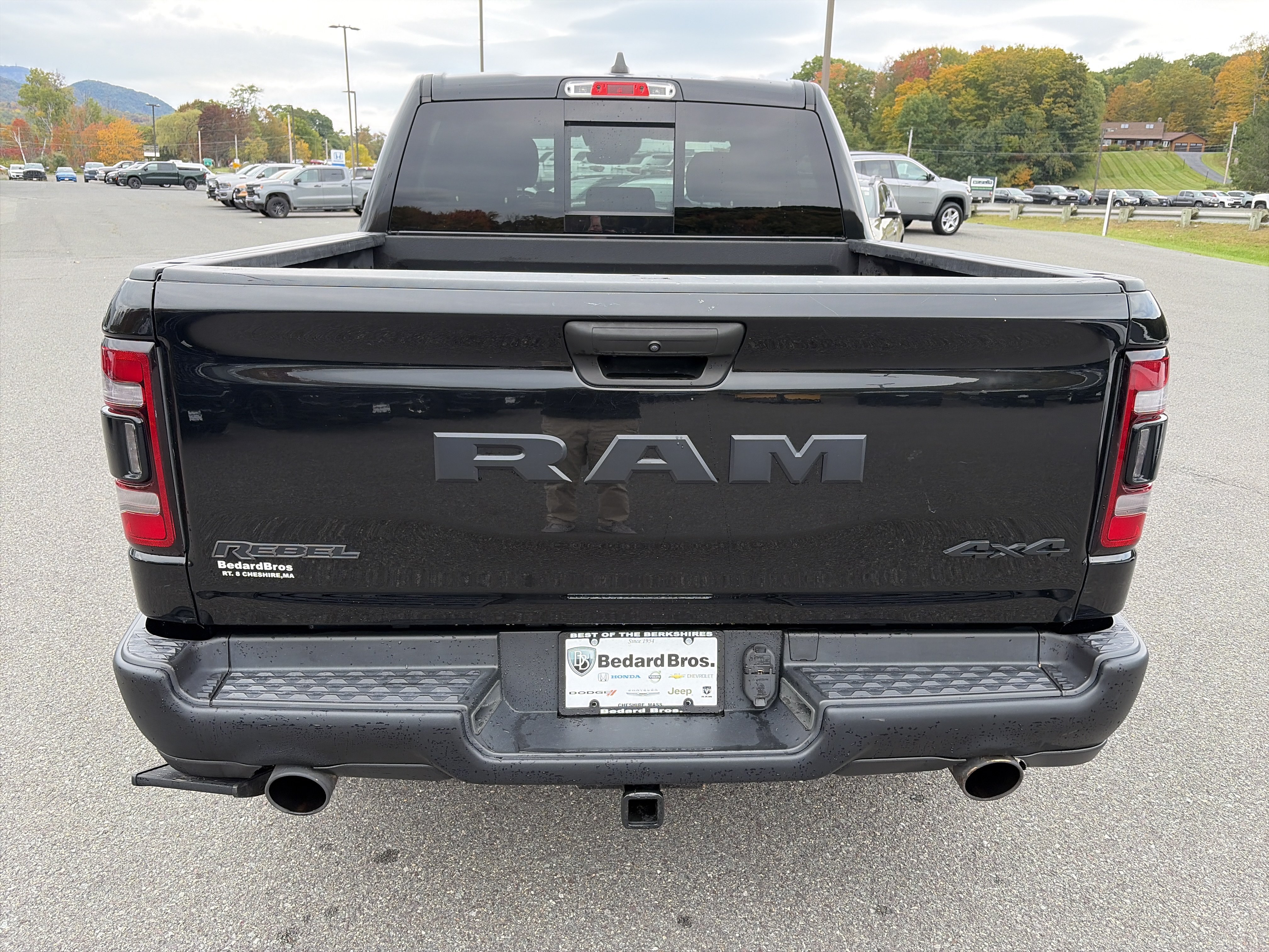 Used 2021 RAM 1500 Rebel w/ Rebel Level 1 Equipment Group AWD/4WD image 6