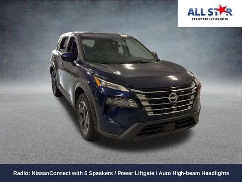 Used 2025 Nissan Rogue SV FWD image 1