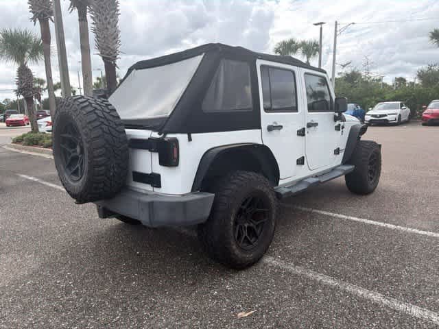 Used 2013 Jeep Wrangler Unlimited Sport AWD/4WD image 10