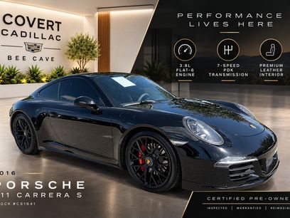 Used 2016 Porsche 911 Carrera GTS