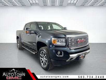 Used 2017 GMC Canyon Denali