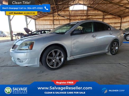Used 2007 Mitsubishi Galant Ralliart image 1