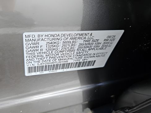 Used 2026 Acura MDX FWD w/ Technology Package image 33