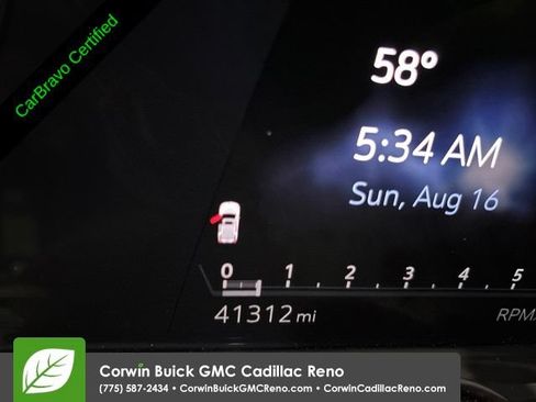 Used 2021 Cadillac Escalade Sport w/ Driver Assist Tech Package AWD/4WD image 23