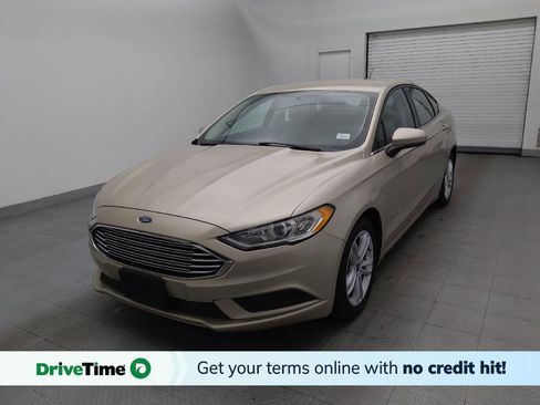 Used 2018 Ford Fusion S image 1