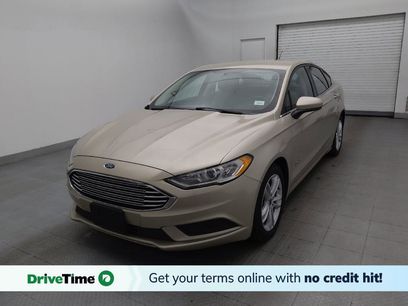 Used 2018 Ford Fusion S