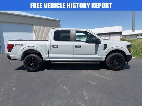 Certified 2024 Ford F150 STX w/ Equipment Group 201A FX4 AWD/4WD image 3