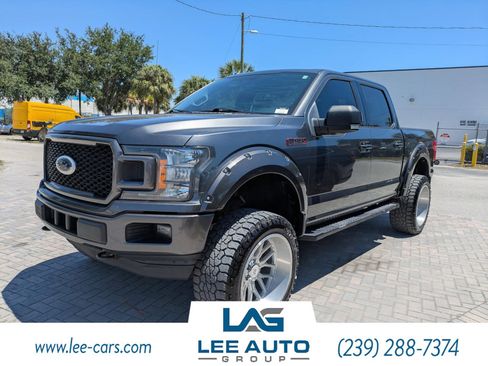 Used 2016 Ford F150 Lariat w/ Equipment Group 502A Luxury AWD/4WD image 6