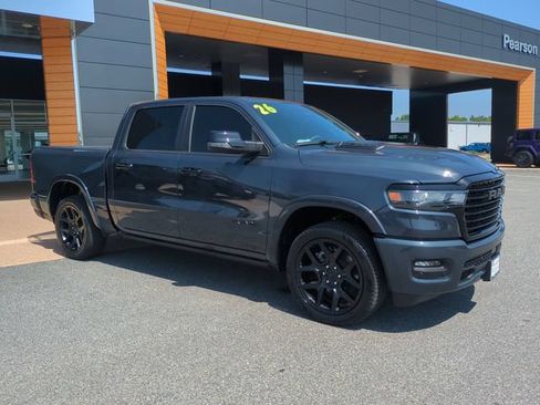 Used 2026 RAM 1500 Laramie w/ Night Edition AWD/4WD image 2