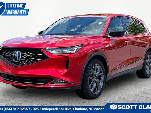 Used 2023 Acura MDX A-Spec AWD/4WD image 3