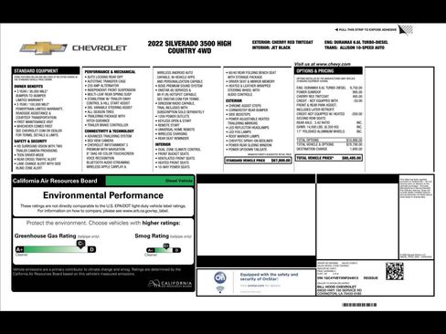 Used 2022 Chevrolet Silverado 3500 High Country image 4