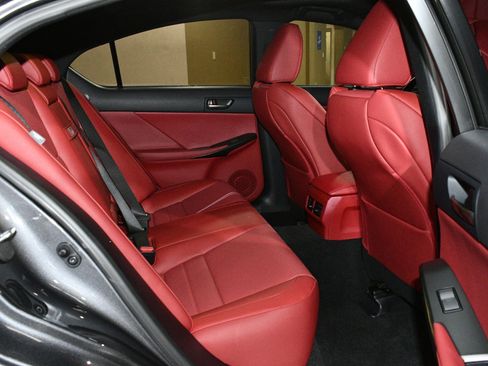 Used 2024 Lexus IS 350 F Sport w/ Memory Package RWD image 48