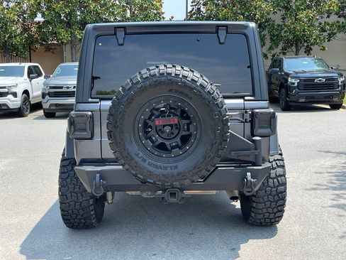 Used 2018 Jeep Wrangler Unlimited Sport S AWD/4WD image 6