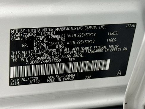 Used 2021 Toyota RAV4 XSE image 20