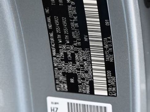 New 2026 Lexus TX 500h AWD image 21