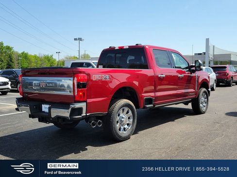 New 2026 Ford F250 King Ranch w/ Chrome Package AWD/4WD image 5