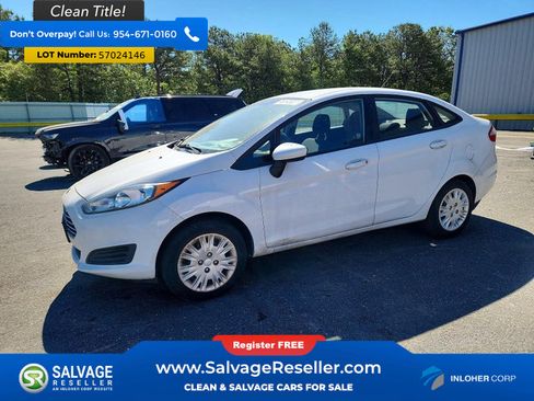 Used 2019 Ford Fiesta S FWD image 1