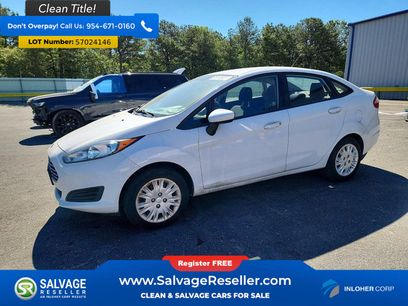 Used 2019 Ford Fiesta S