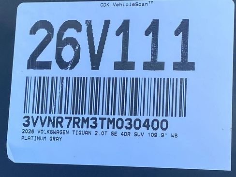 New 2026 Volkswagen Tiguan SE image 30