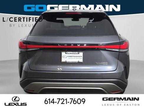 Certified 2025 Lexus RX 350 Premium image 9