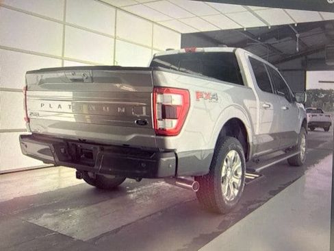Used 2022 Ford F150 Platinum w/ Equipment Group 701A High AWD/4WD image 3